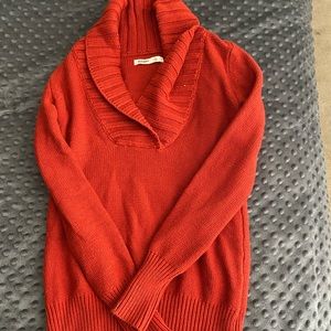 Old Navy Orange comfy sweater. Size:XS